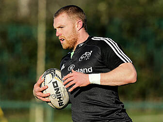 Earls clocks back in for Munst...